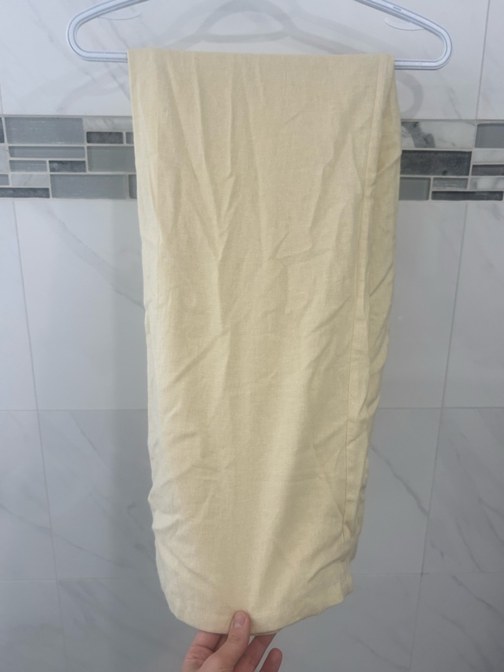 Simons Linen-Blend Wide Leg Pant - Picture 3 of 4